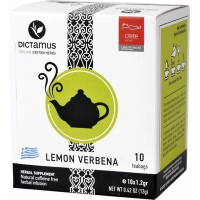 Dictamus čaj z citronové trávy 10 sáčků