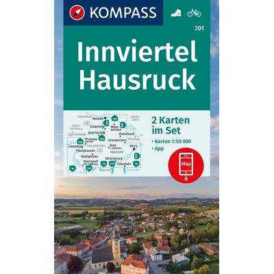 201 Innviertel, Hausruck 1: 50 000 KOMPASS