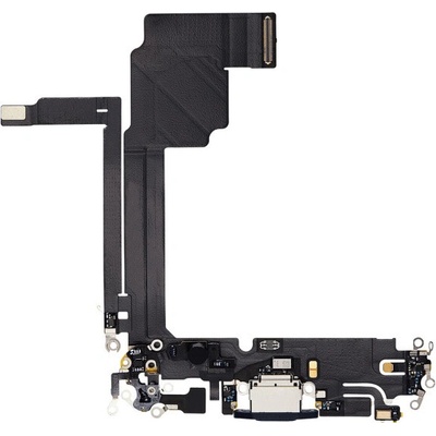 AppleKing nabíjací a audio flex konektor pre iPhone 15 Pro Max - modrý titán