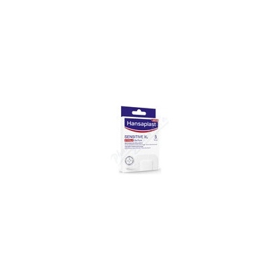 Hansaplast Sensitive XL náplast 5 ks