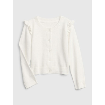 GAP Жилетка детски GAP | Byal | Момичешки | 98