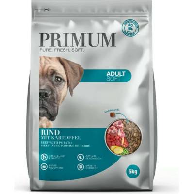 Primum Dog adult soft beef with potato 5 kg