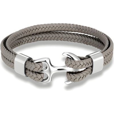 HARAHU Гривна an-17880 - Сива / Сребриста kp17880 (an-17880)