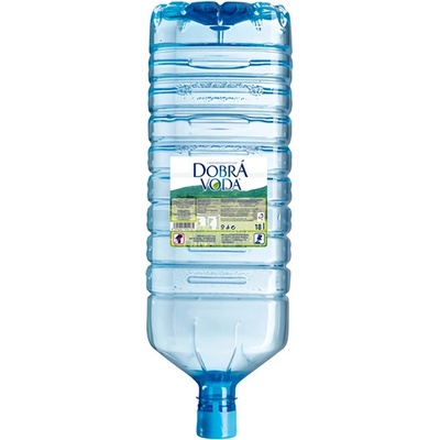 Dobrá voda neperlivá nevratný barel 18 l – Zboží Dáma