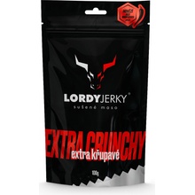 LORDYjerky HOVĚZÍ sušené maso CHILLI 100 g