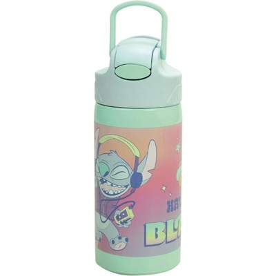 Gim Бутилка за вода Gim - Stitch, Having a Blast, 500 ml (552-04245)