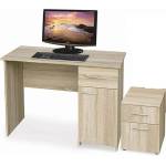 Bogdan Furniture G Комплект Бюро с контейнер Мебели Богдан Модел BM-Ava 3-11, Сонома