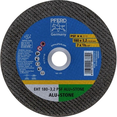 Pferd rezný kotúč rovný 180 mm 61826222 25 ks