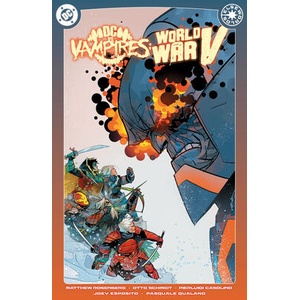 DC vs. Vampires: World War V Vol. 2 (ISBN: 9781799503309)