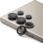 Ringke Протектор за Камерата на Samsung S25 Ultra, Ringke Cam Lens Frame Glass 2бр. , Черен (8800274969483)