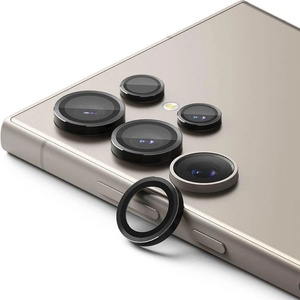 Ringke Протектор за Камерата на Samsung S25 Ultra, Ringke Cam Lens Frame Glass 2бр. , Черен (8800274969483)
