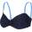 Regatta Горнище Regatta Women's Aceana III Bikini Top - Nvy/SonicBlu