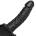 RealRock Мъжки пенис колан "realrock black 6" 16 см