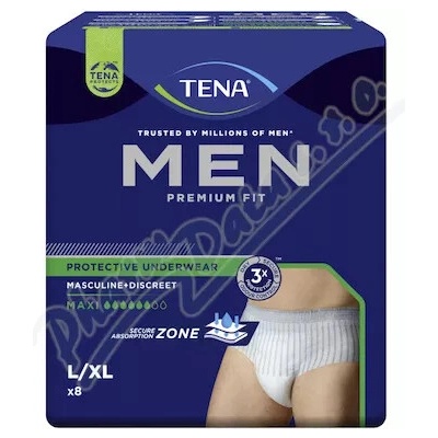 TENA Men Protective Underwear Maxi L/XL 8 ks