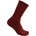 Woolpower Детски спортни чорапи Woolpower Kids Socks 400 Logo Sports socks - Rust Red - размер 22-24 (EU) (201-0261-0911)