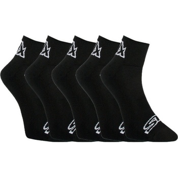 Styx 5PACK Styx чорапи до глезена черни Styx | Cheren | ЖЕНИ | 35-38