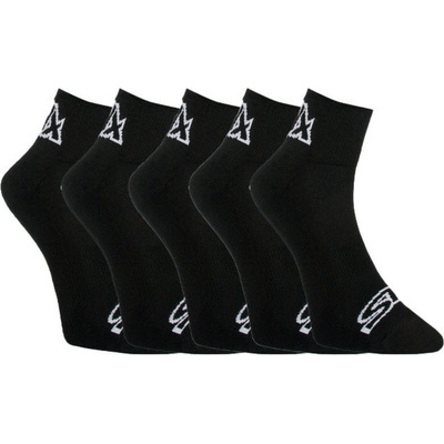 Styx 5PACK Styx чорапи до глезена черни Styx | Cheren | ЖЕНИ | 35-38