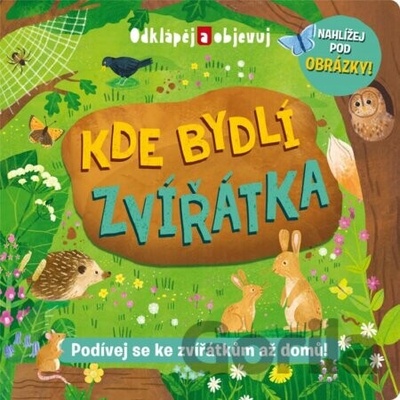 Kde bydlí zvířátka - Gemma Barder