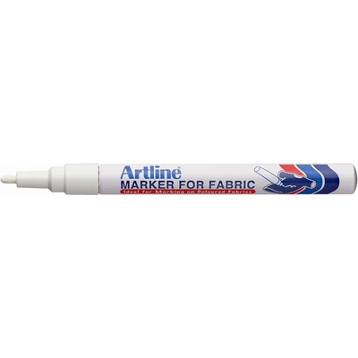 Artline Текстилен маркер EKC-1 бял (EKC-1 WHITE)