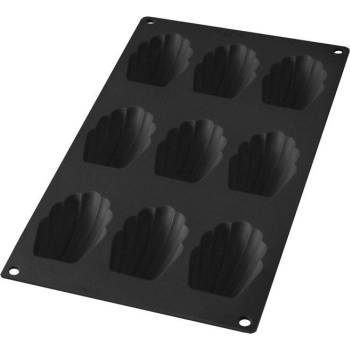 Lékué Форма за магдаленки Gourmet черна (880483)