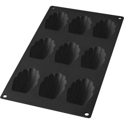 Lékué Форма за магдаленки Gourmet черна (880483)