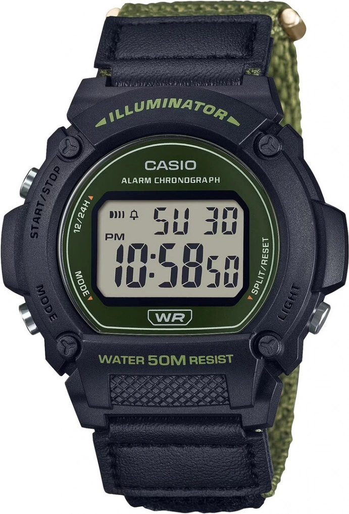Casio W-219HB-3A