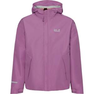 Jack Wolfskin Детско 3-в-1 яке Jack Wolfskin Kid's Iceland 3in1 Print Jacket 3-in-1 jacket - Vivid Orchid - размер 164 (EU) (703-7846-0316)