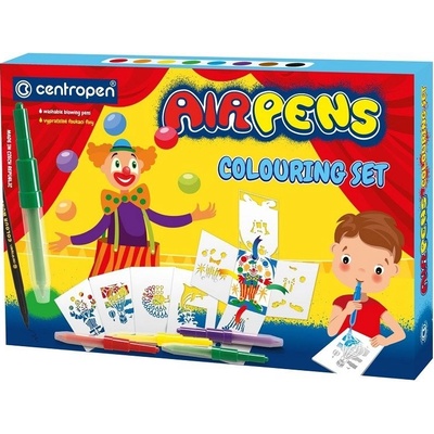 Centropen Air Pens Colouring Set 1500 8+1 ks
