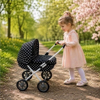 New Baby Anička black Čierna