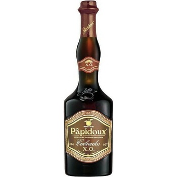 Papidoux Calvados XO 40% 0,7 l (čistá fľaša)