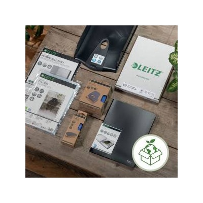 Leitz Binder Leitz Binder 180 Recycle A4 85mm, Black Leitz, 10180095