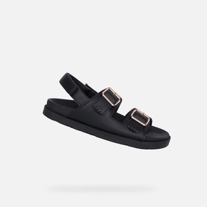 Geox Черни детски сандали Geox Foammentera Geox | Cheren | Момичешки | 39