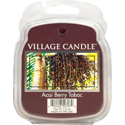 Village Candle vonný vosk Acai Berry Tobac 62 g