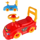 Teddies auto modrá