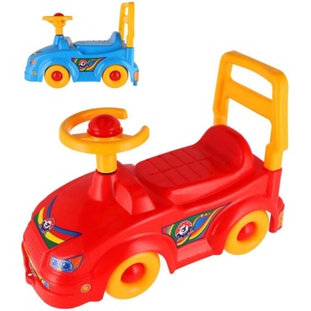Teddies auto modrá