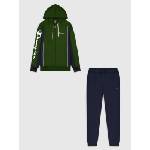 CHAMPION Спортен екип Hooded Full Zip Suit (219401-GS524)