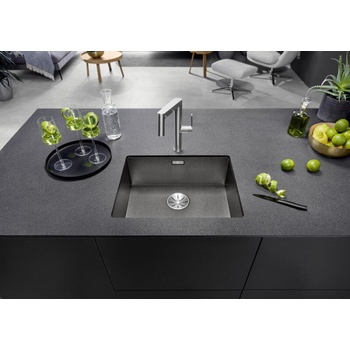 Image 1 of BLANCO ZEROX 500-U Dark Steel (526243)