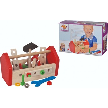 Eichhorn Drevený box s náradím