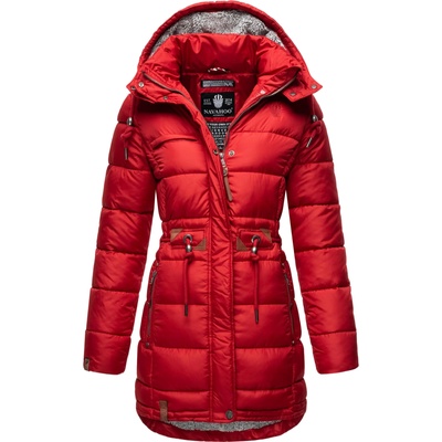 NAVAHOO Зимно палто 'Dalie' червено, размер XXL