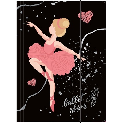 DERFORM - Папка с ластик BALLET 11