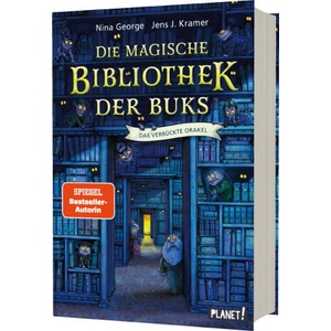 Die magische Bibliothek der Buks 1: Das Verrückte Orakel | Jens J. Kramer, Hauke Kock (ISBN: 9783522508223)