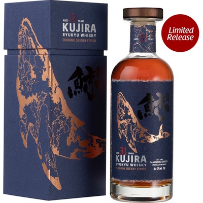 Kujira 31y 43% 0,7 l (kazeta)
