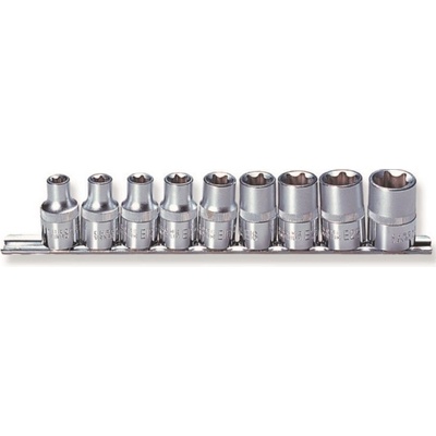 S06H49S Sada nástrčných hlavic Torx E 10 - 24, 1/2" - JONNESWAY S06H49S