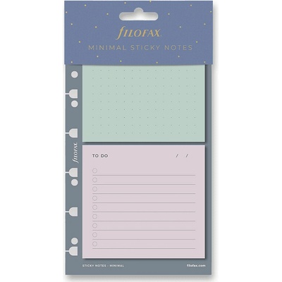 Filofax Lepiace bločky Multi Minimal náplň osobných/A5 diárov