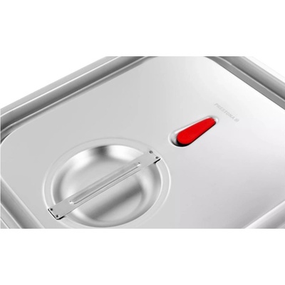 PRESTONA P23005 Nerezové víko GN 2/3 se silikonovým těsněním