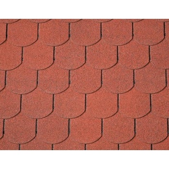 IKO Plus Victorian Plus nový Cihlově červená 10 1 m2