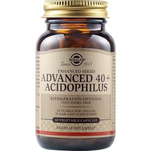 Solgar Advanced 40+ Acidophilus [60 капсули]
