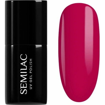 Semilac gél lak 103 Elegant Raspberry 7 ml