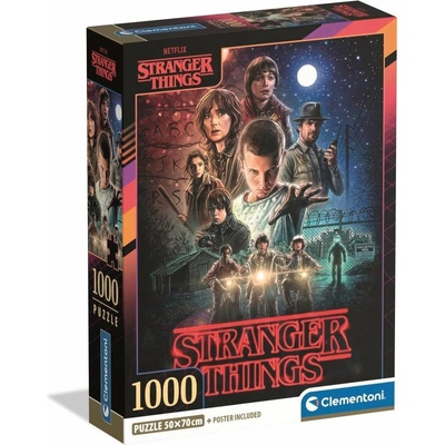 Clementoni Netflix Stranger Things 1000 dielov