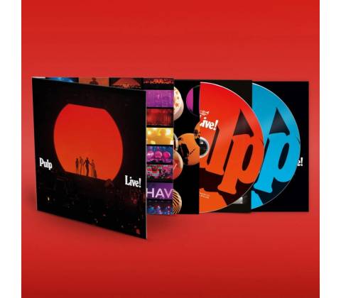 Pu - LIVE! 2 CD lp